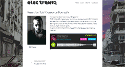 Desktop Screenshot of alec-troniq.com